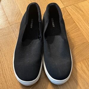 Old Navy Dark Slip-On Shoes